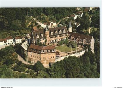 71942798 Schoenberg Bensheim Schloss Schoenberg Fliegeraufnahme