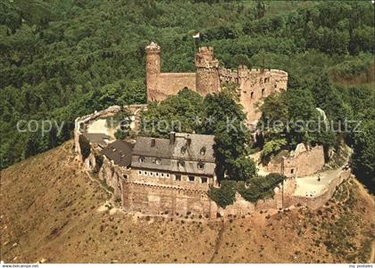 72303553 Auerbach Bergstrasse Schloss Auerbach Fliegeraufnahme