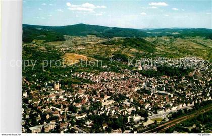 72882848 Bensheim Bergstrasse Fliegeraufnahme Bensheim