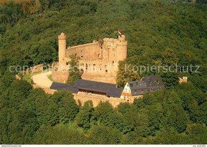 73203441 Auerbach Bergstrasse Schloss Auerbach Fliegeraufnahme Auerbach Bergstra