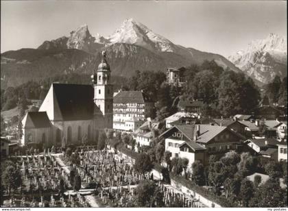 70902060 Berchtesgaden Berchtesgaden Franziskanerkirche * Berchtesgaden