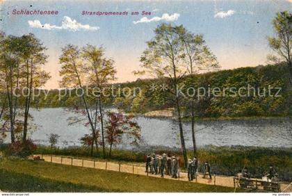 43120808 Zehlendorf Berlin Strandpromenade am Schlachtensee Zehlendorf Berlin