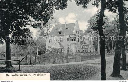 43132716 Grunewald Berlin Paulsborn Grunewald Berlin