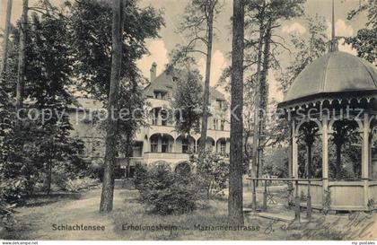 43368058 Zehlendorf Berlin Erholungsheim am Schlachtensee Pavillon Zehlendorf Be