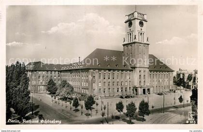 43368561 Schoeneberg Berlin Rathaus Schoeneberg Berlin