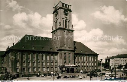 43368562 Schoeneberg Berlin Rathaus Schoeneberg Berlin