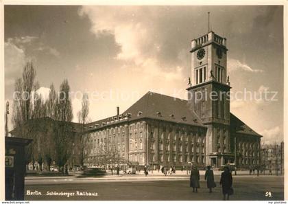 43369250 Schoeneberg Berlin Rathaus Schoeneberg Berlin