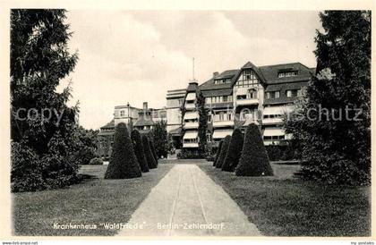 43497846 Zehlendorf Berlin Krankenhaus Waldfriede Zehlendorf Berlin