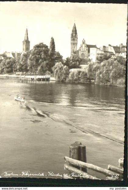 70089233 Berlin-Koepenick Berlin-Koepenick Kirche Rathaus Koepenick