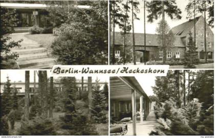 70107276 Wannsee Wannsee Berlin Heckeshorn o 1976 Wannsee