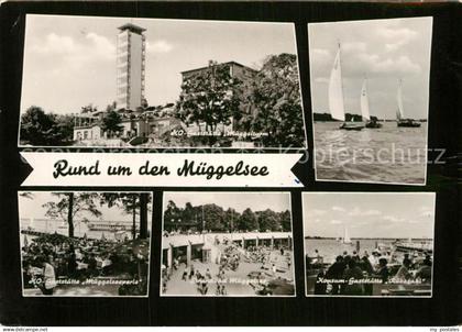 72927515 Mueggelsee Gasthaus Mueggelturm Ruebezahl Mueggelseeperle