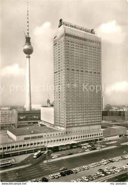 73105225 Berlin Interhotel Stadt Berlin Fernsehturm Berlin