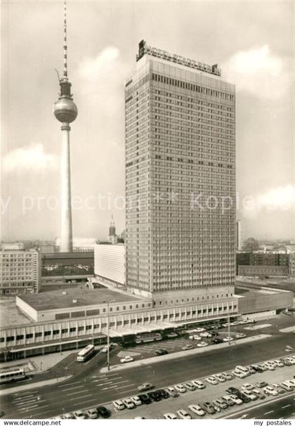 73105232 Berlin Interhotel Stadt Berlin Fernsehturm Berlin