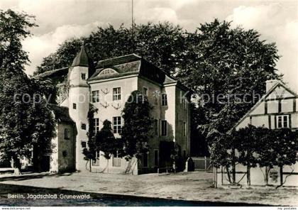 73335906 Grunewald Berlin Jagdschloss Grunewald Berlin