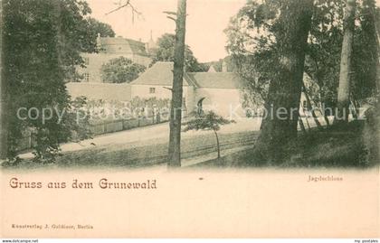 73710406 Grunewald Berlin Jagdschloss Grunewald Berlin