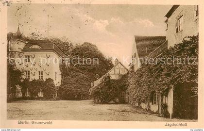 73821760 Grunewald Berlin Jagdschloss Grunewald Berlin