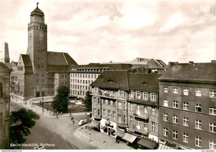 73871972 Neukoelln Berlin Rathaus