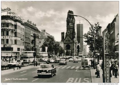 ALLEMAGNE - BERLIN - Kurfürstendamm (Autos, Bus)