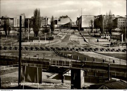 ALLEMAGNE - BERLIN - Potsdam square 1961 - mur de berlin