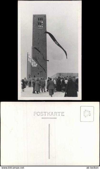 Ansichtskarte Berlin Olympiastadion Turm 1936