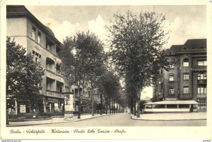 Berlin - Lichterfelde - Hortensien Straße