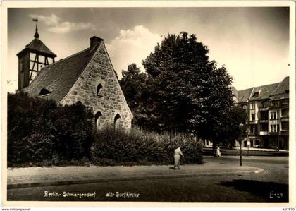 Berlin - Schmargendorf - Alte Dorfkirche