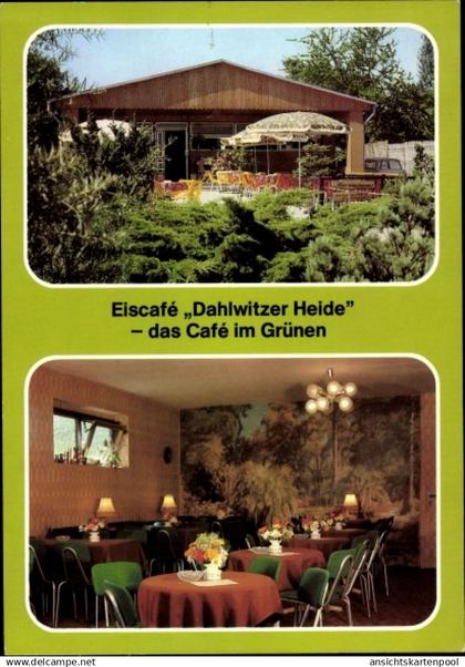 CPA Berlin Marzahn Mahlsdorf, Eiscafé "Dahlwitzer Heide"