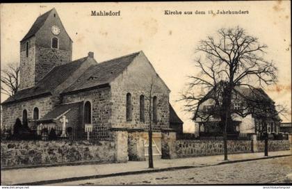 CPA Berlin Marzahn Mahlsdorf, Kirche