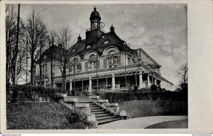 CPA Berlin Wannsee, Kaiserpavillon, Frauenlager der Dreilinden Maschinenbau GmbH Kleinmachnow