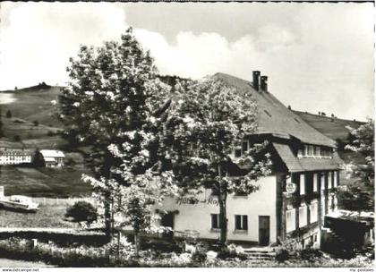 70106339 Bernau Schwarzwald Bernau Schwarzwald Hotel Pension