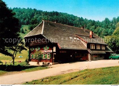 73165644 Bernau Schwarzwald Gasthof Pension Bernauer Hof Bernau