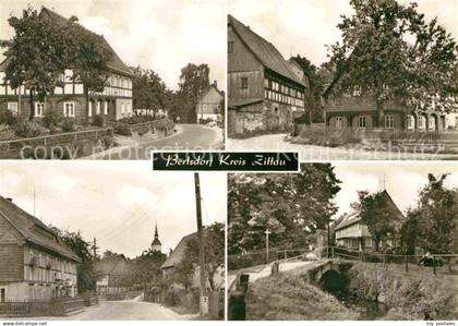 72639559 Bertsdorf-Hoernitz Teilansichten Strassenpartie Bruecke