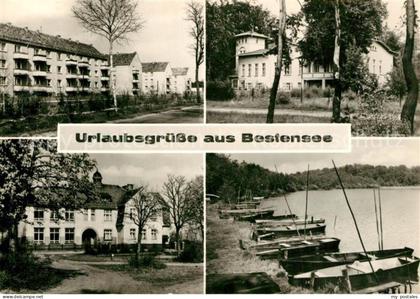 43368831 Bestensee Teilansichten Bootsliegeplatz Bestensee