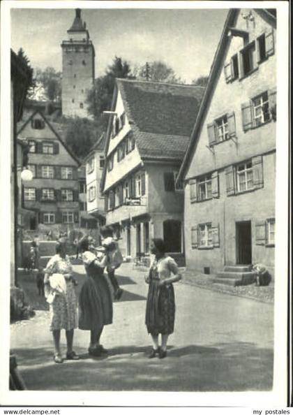 70107787 Biberach Riss Biberach Turm ungelaufen ca. 1920 Biberach