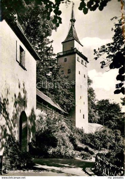 72772213 Biberach Riss Gigelturm Biberach an der Riss