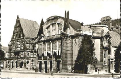 70083432 Bielefeld Bielefeld Rathaus Theater x 1960 Bielefeld