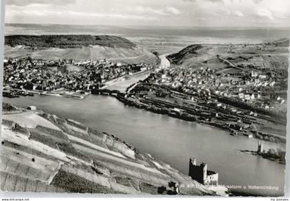 70027686 Bingen Rhein Bingen Ruine Ehrenfels Maeuseturm * Bingen