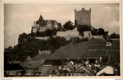 Bingen - Burg Klopp