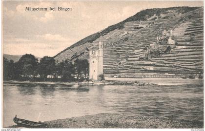 CPA Carte postale Germany  Bingen Mäuseturm bei Bingen  VM85452