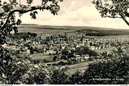 73694661 Birkenfeld Nahe Panorama Blick ins Tal