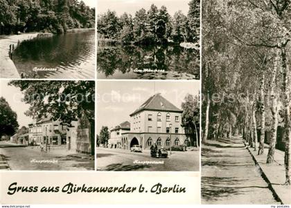 43354133 Birkenwerder Boddensee Moenchsee Birkenallee Postamt Hauptstrasse Birke