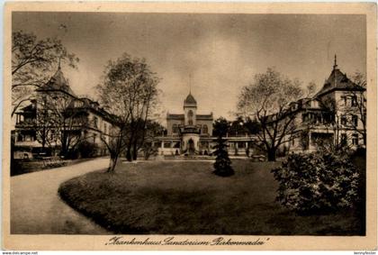 Birkenwerder - Krankenhaus Santatorium