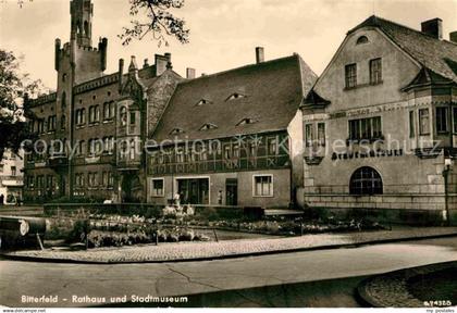 72641719 Bitterfeld Rathaus Stadtmuseum Bitterfeld