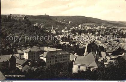 72435448 Blankenburg Harz Panorama Blankenburg