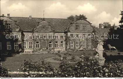 72475621 Blankenburg Harz Heimatmuseum Blankenburg