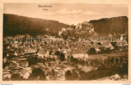 72981758 Blaubeuren Panorama Schwaebische Alb Blaubeuren