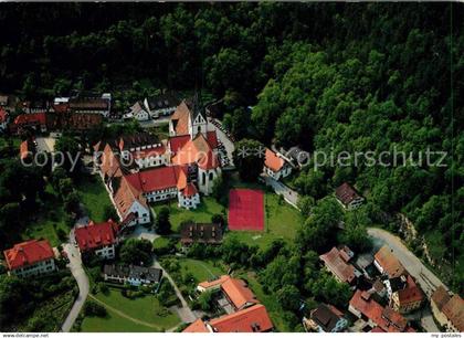 73190238 Blaubeuren Fliegeraufnahme Kloster Blaubeuren