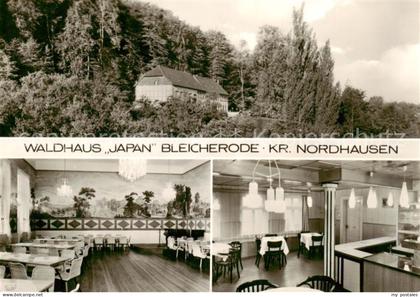 73865633 Bleicherode Waldhaus Japan Gaststaette Bleicherode