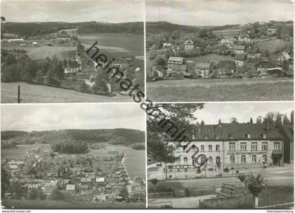 Bockau - Foto-AK Grossformat - VEB Foto-Verlag Erlbach gel. 1982