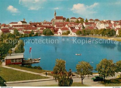 73599981 Boeblingen Blick ueber den See Boeblingen